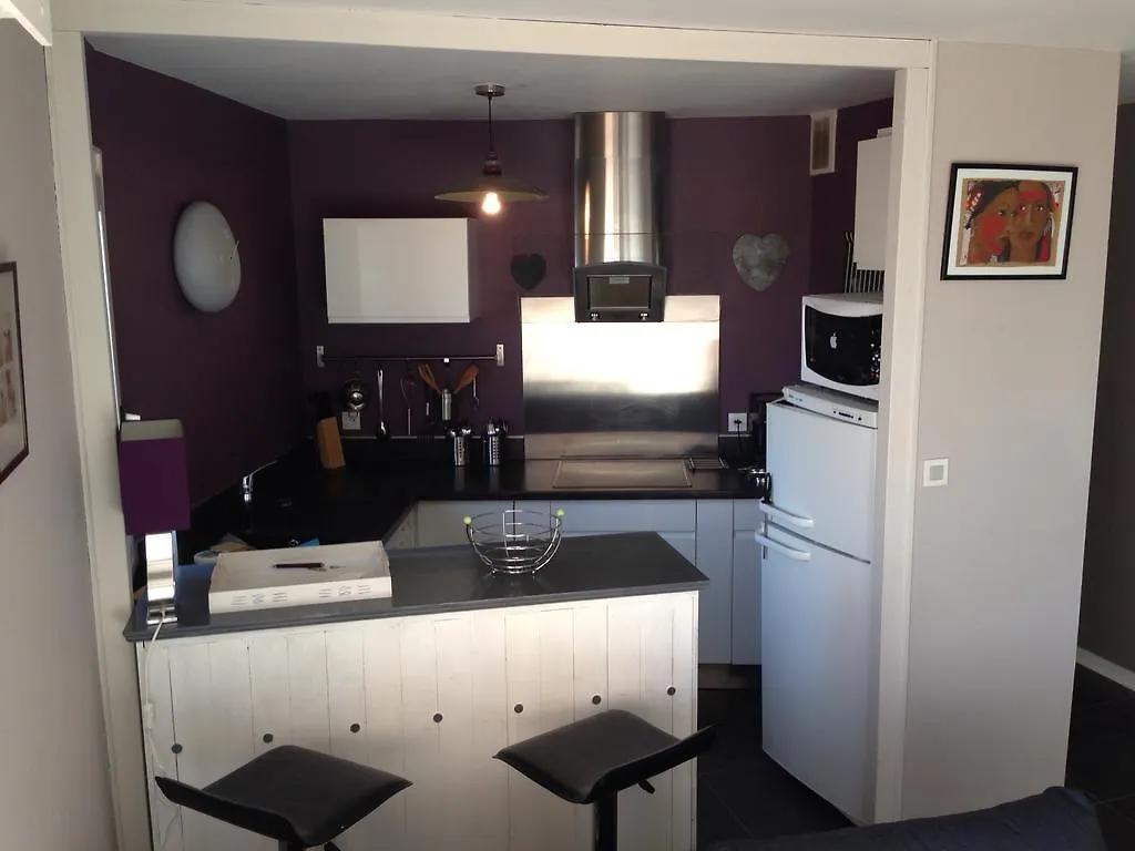 Apartmán Duplex Proche Plage Et Centre Ville Concarneau